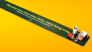McDonald's: The Very Very Very Long Tray, 3